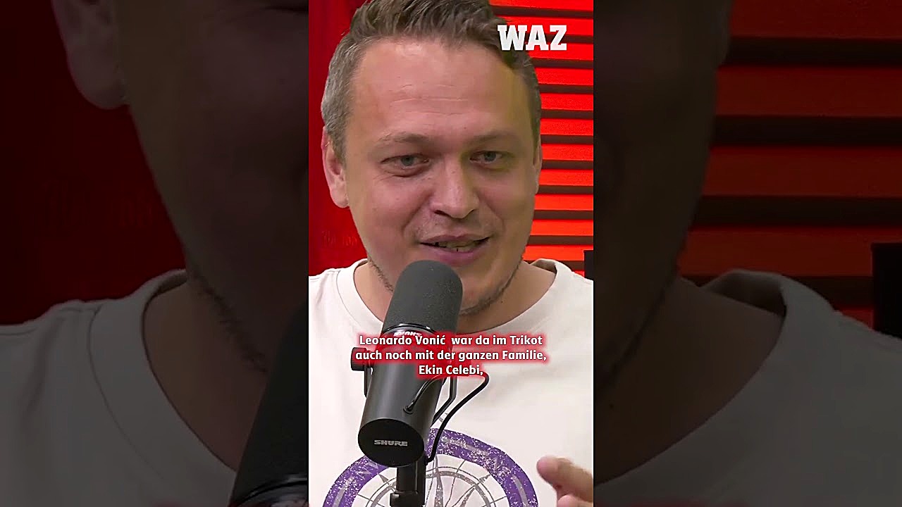 Stolz auf unsere Jungs: RWE-Fans feiern die Mannschaft!