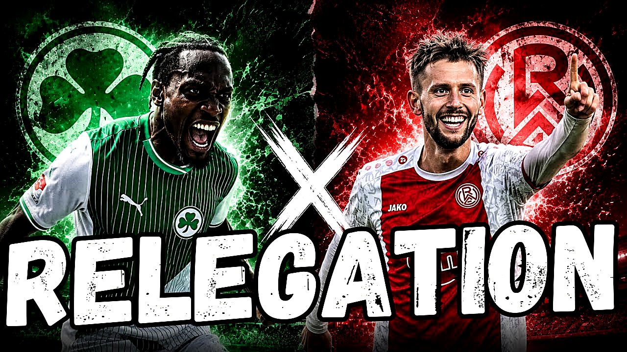 Relegationsduell: Fürth gegen RWE – Wer schafft den Aufstieg?