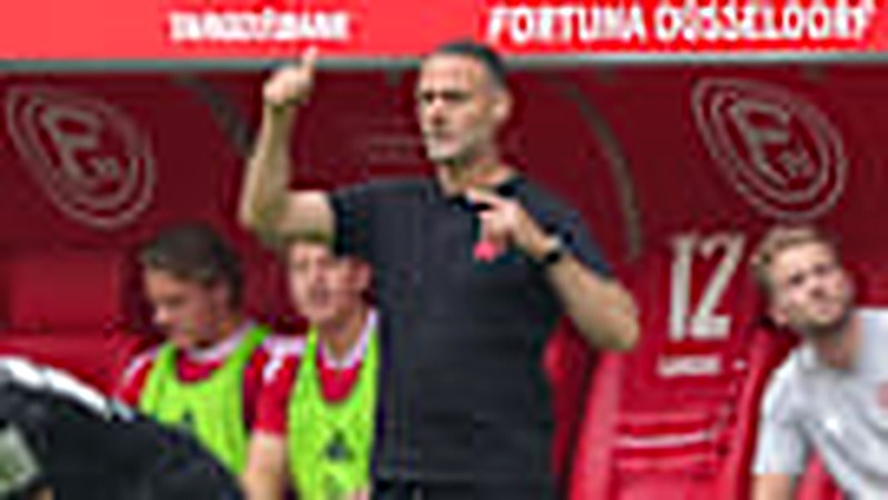 Fortuna Düsseldorf: Samir Arabi setzt auf Kontinuität mit Alexander Ende