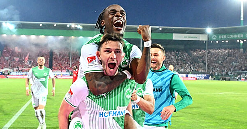 Rot-Weiss Essen scheitert in Relegation: 0:2-Niederlage gegen Greuther Fürth