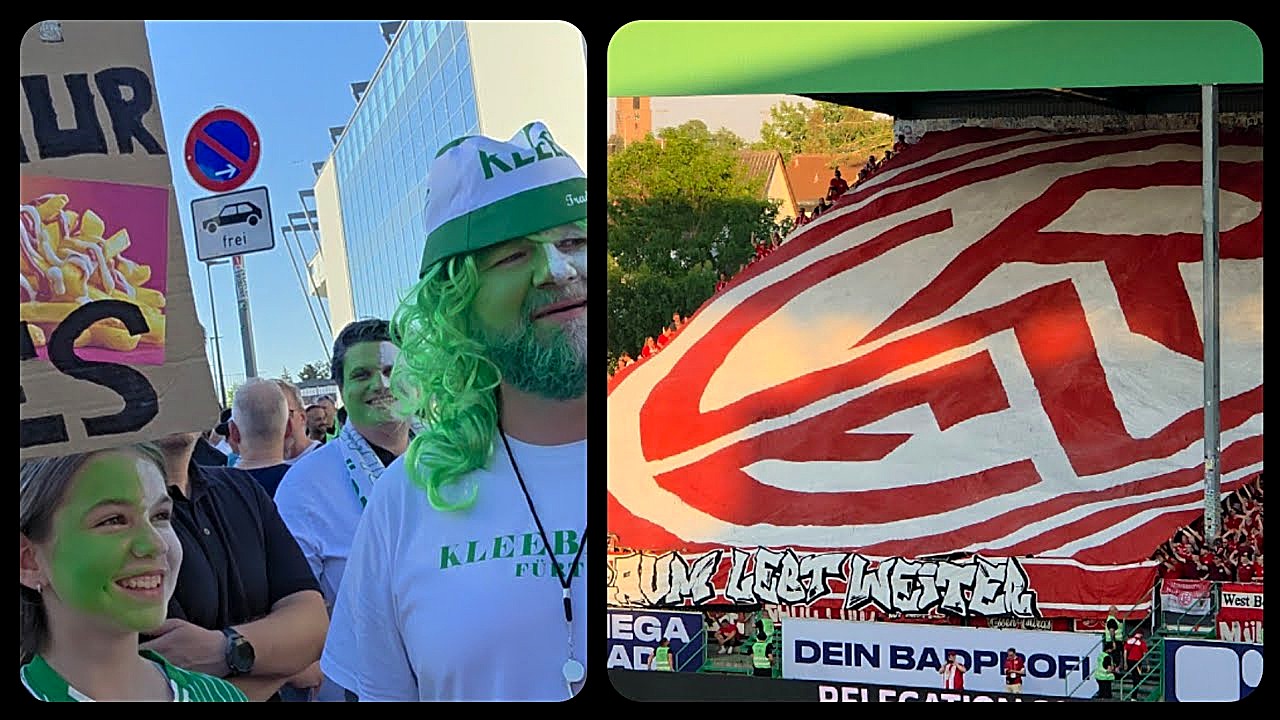 RWE-Krimi in Fürth: Aufstiegsträume platzen beim 0:2!