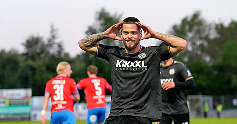 Julian Ulbricht im Fokus: Waldhof Mannheim zeigt Interesse am Torjäger des SV Meppen