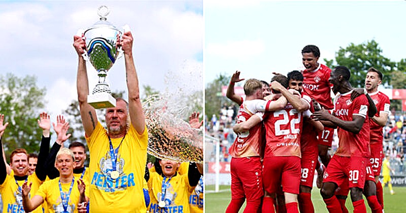 Aufstiegsspiele der Drittliga-Teams: Lok Leipzig vs. Würzburger Kickers im Fokus