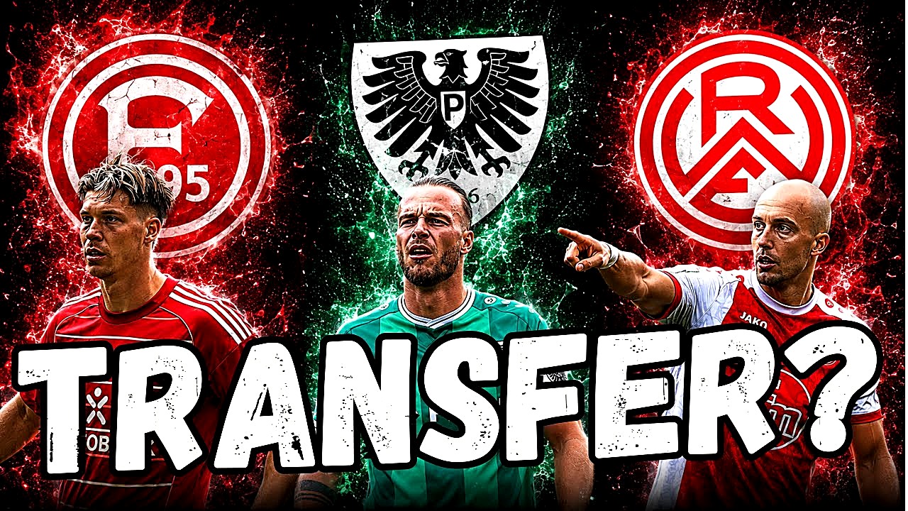 Neustart in der 3. Liga: Transfers, Abschiede und der Weg nach oben!