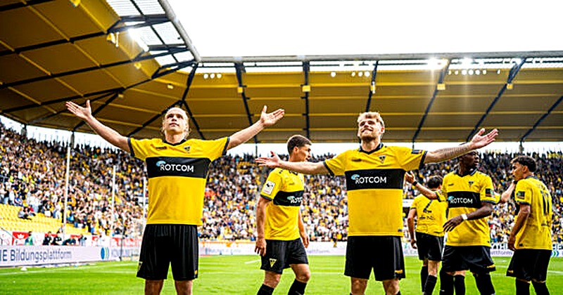 Saisonbilanz der 3. Liga: Ein Blick auf die Plätze 6 bis 10