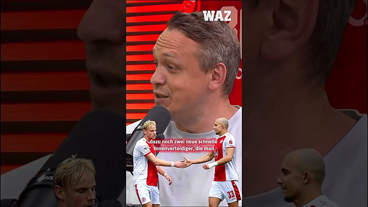 RWE ohne Kraulich? Ein Reporter ist fassungslos! #shorts