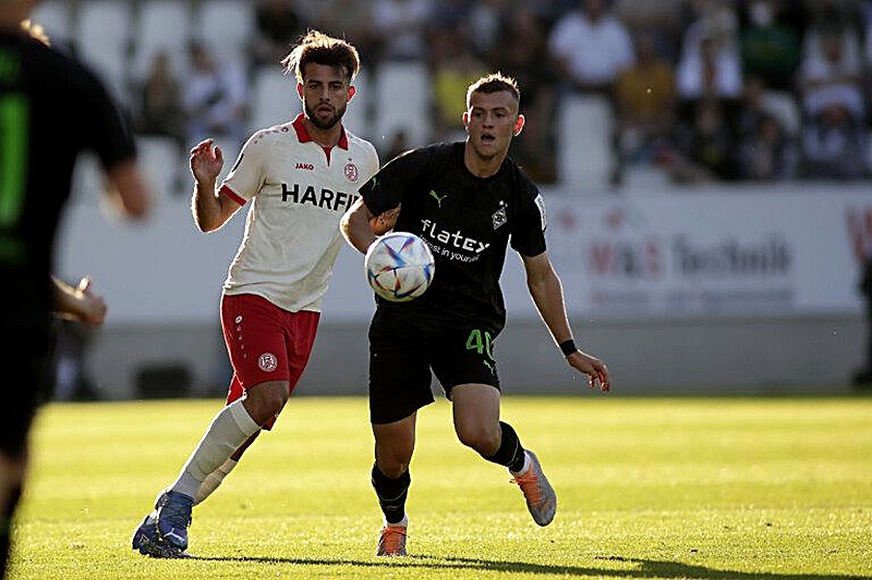 RWE eröffnet Saison mit Testspiel gegen Borussia Mönchengladbach