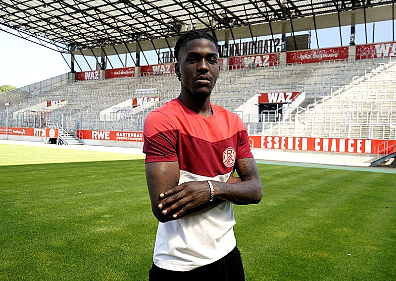 Rot-Weiss Essen setzt auf langfristige Zusammenarbeit mit Franci Bouebari