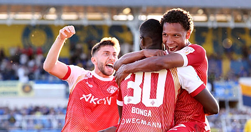 Würzburger Kickers in der Favoritenrolle: Aufstiegsspiele gegen Lok Leipzig