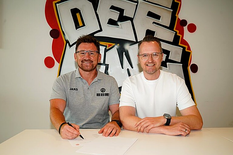 Kontinuität im Trainerteam: Paul Freier bleibt Co-Trainer bei Rot-Weiss Essen