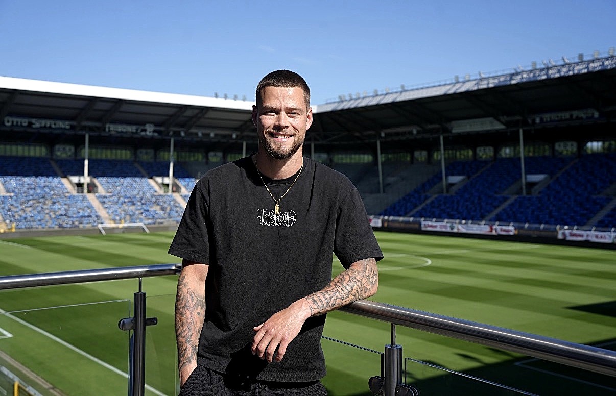 Waldhof Mannheim verstärkt sich mit Torjäger Julian Ulbricht
