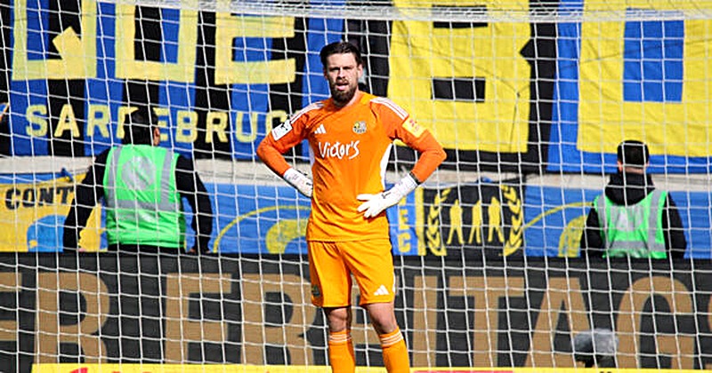 1. FC Saarbrücken trennt sich von Torhüter Phillip Menzel