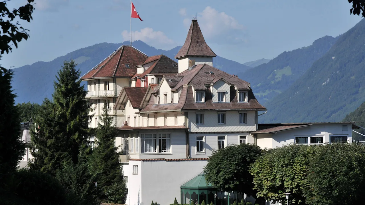 Verlassene Hotelruine am Vierwaldstättersee wird neu belebt