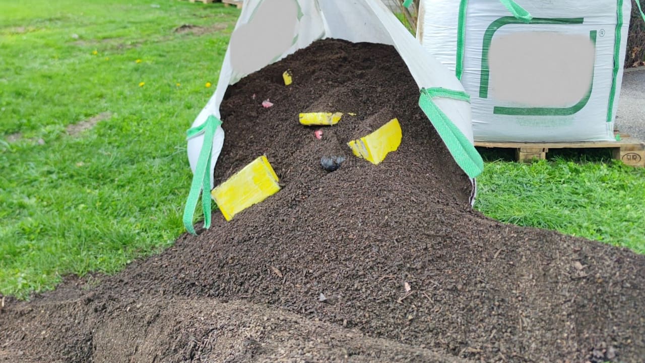 Drogenfund in Frankreich: 1,1 Tonnen Kokain in Blumenerde versteckt