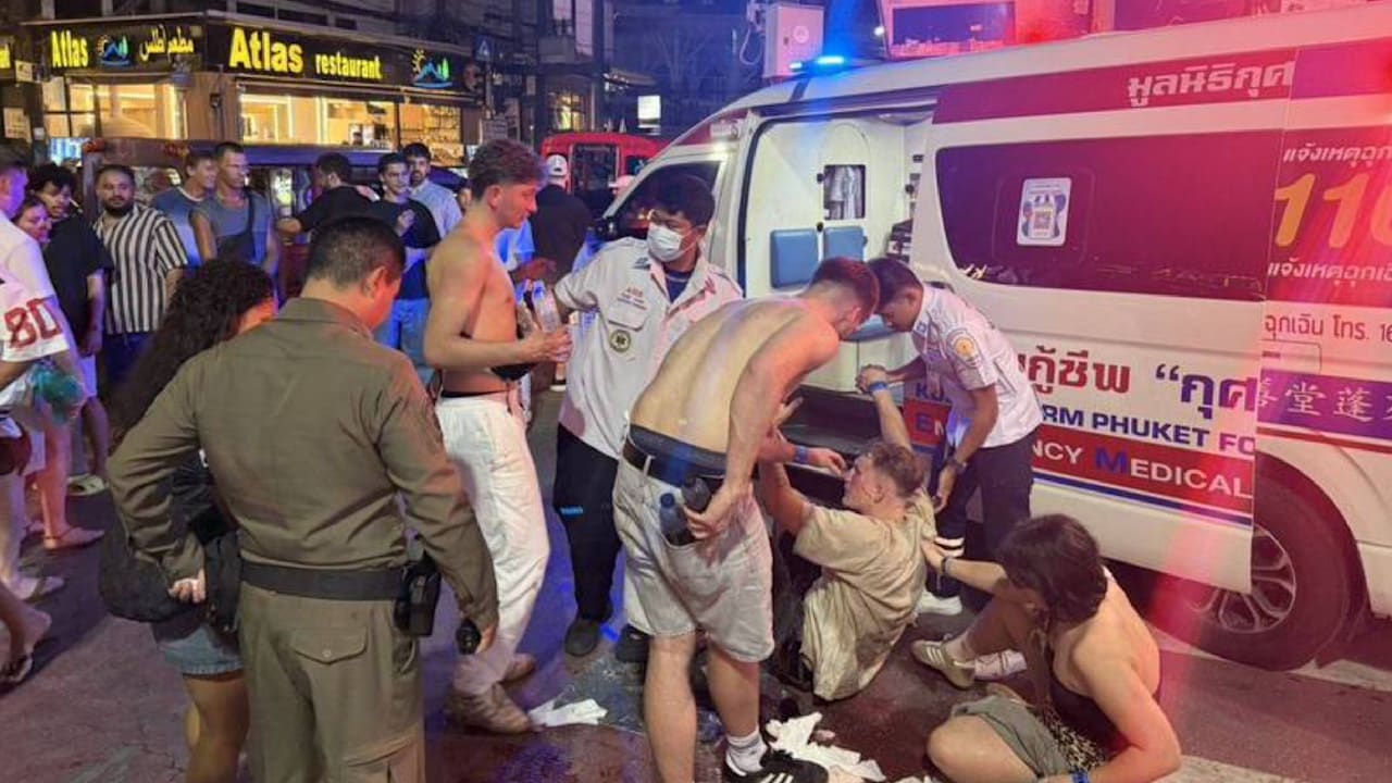 Gewalt auf der Partymeile in Phuket: Drei Deutsche Opfer brutaler Attacke