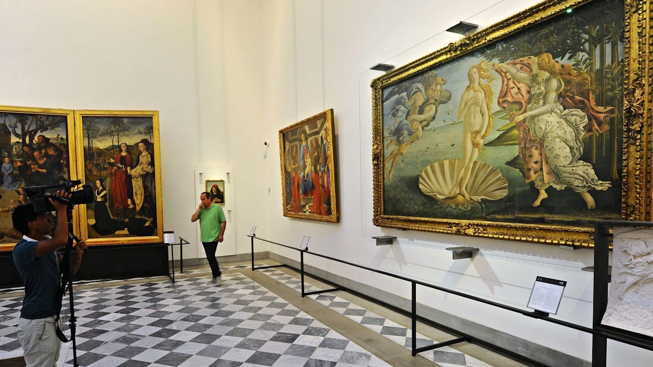 Uffizien in Florenz unter Druck: Sicherheitsmaßnahmen nach Hackerangriff