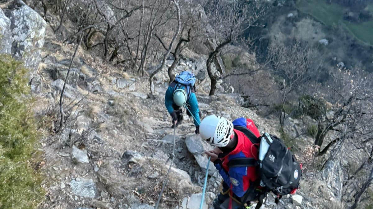 Dramatische Bergrettung in Südtirol: Familie gerät in Not beim Klettern