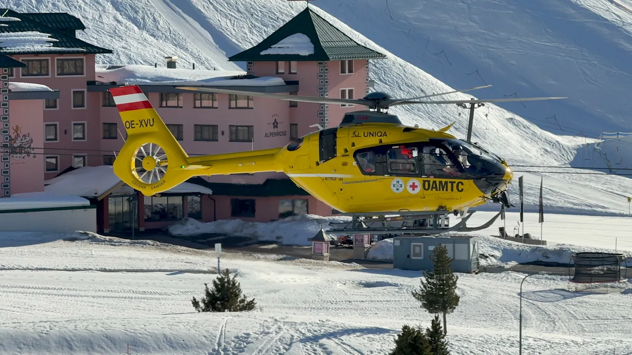 Tragisches Lawinenunglück in Kühtai: Ein Toter bei Snowboard-Ausflug