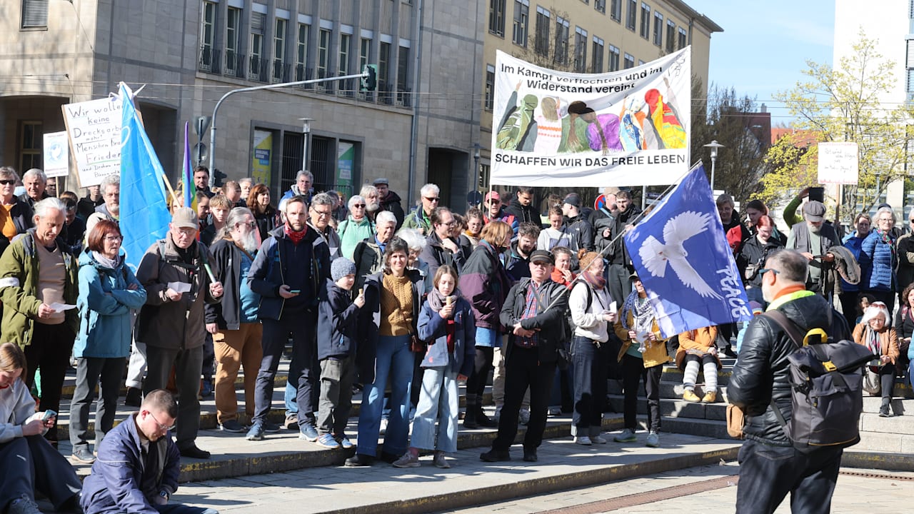 Ostermärsche 2023: Frieden und Abrüstung im Fokus der Proteste