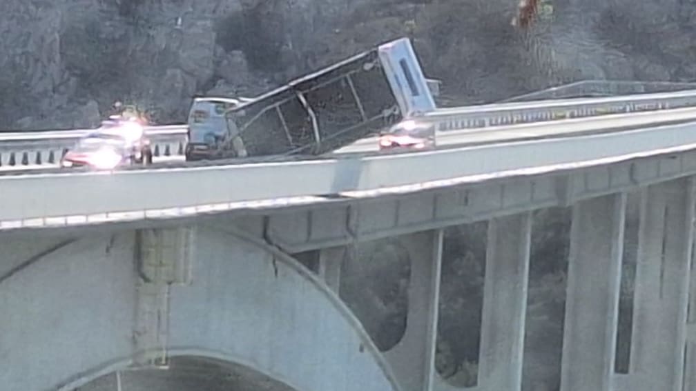 Dramatischer Campingurlaub endet fast tödlich auf kroatischer Brücke