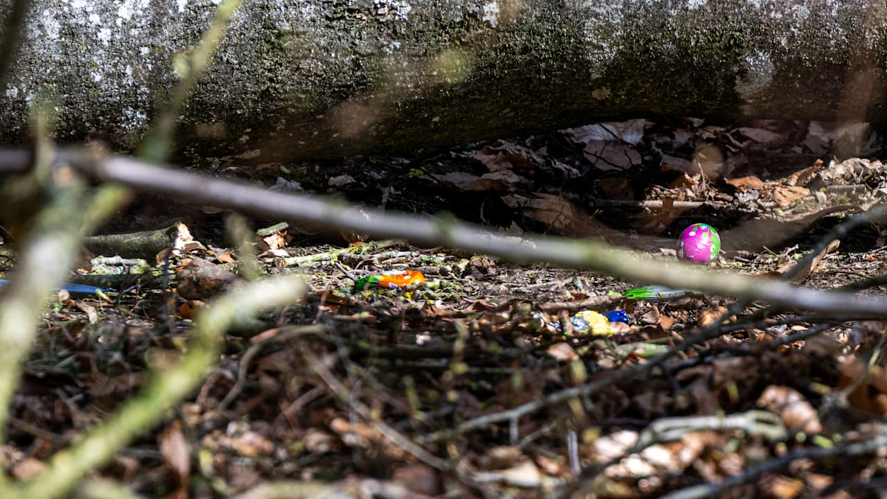 Tragisches Unglück beim Ostereiersuchen: Drei Tote unter umgestürztem Baum