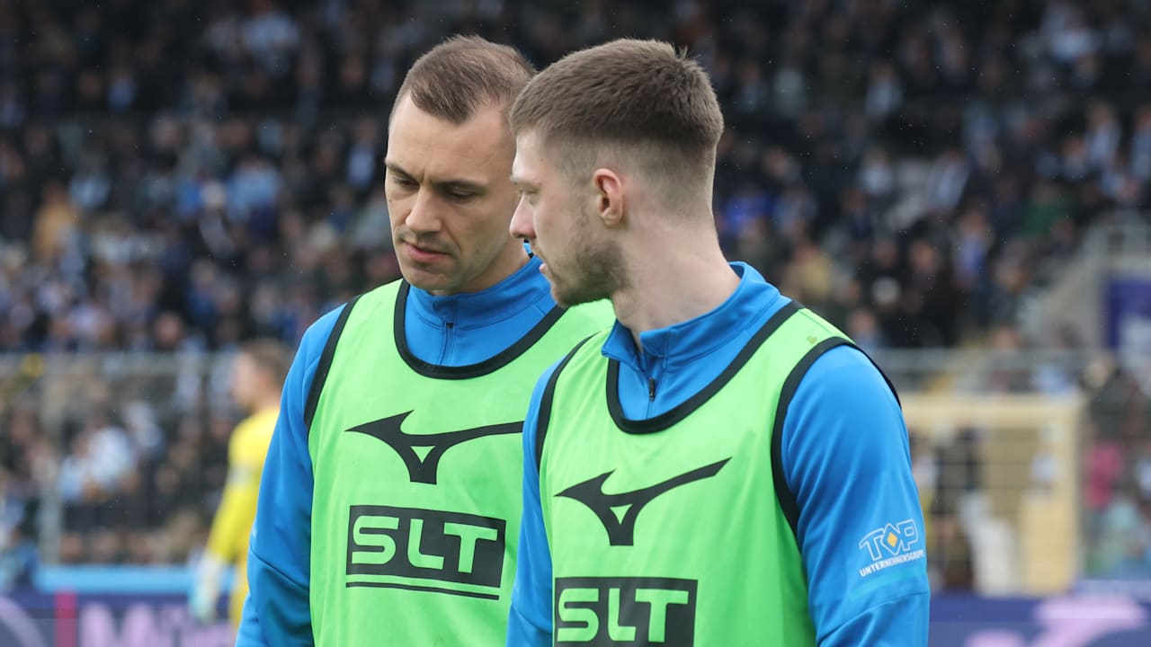 Hansa Rostock ohne Kapitän Pfanne im Aufstiegskampf gefordert