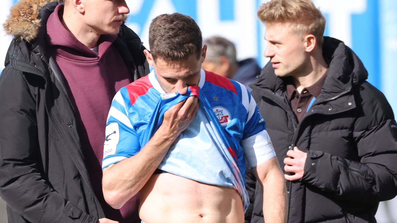 Hansa Rostock enttäuscht nach Weltrekord – Aufstiegsträume wanken