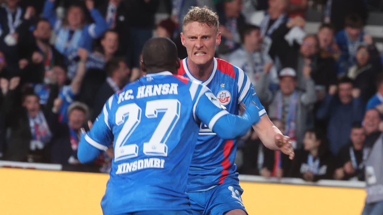 Hansa Rostock schlägt SC Verl und hält Aufstiegsträume am Leben