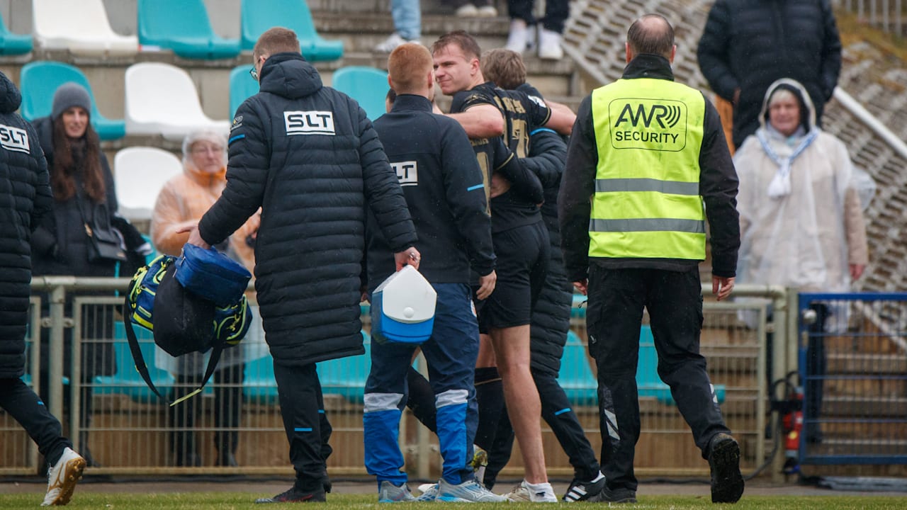 Hansa Rostock bangt um Abwehrchef Carstens – Verletzung trifft zur Unzeit