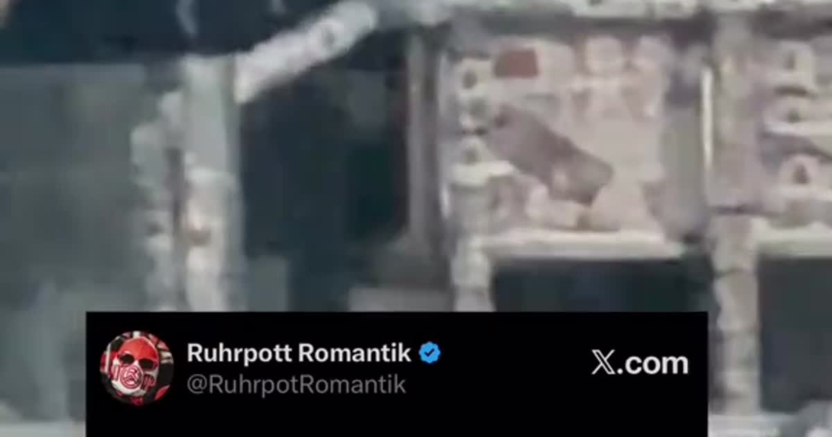 Video zeigt mutmaßlichen Böller-Täter – dramatische Szenen beim Spiel Rot-Weiss Essen gegen Waldhof Mannheim