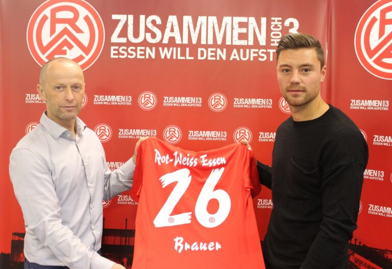 10 Jahre nach "Zusammen Hoch 3": Rot-Weiss Essen auf dem Weg zurück in die Liga