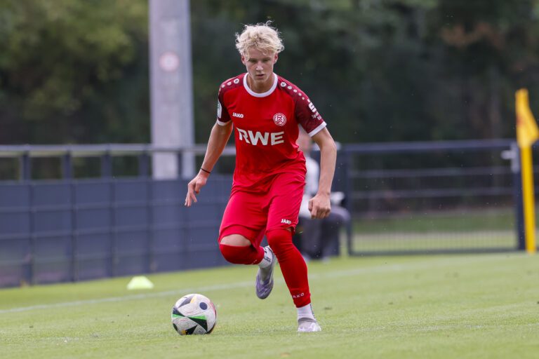 U17 feiert gelungenen Rückrundenstart – U19 kämpft tapfer gegen Fortuna