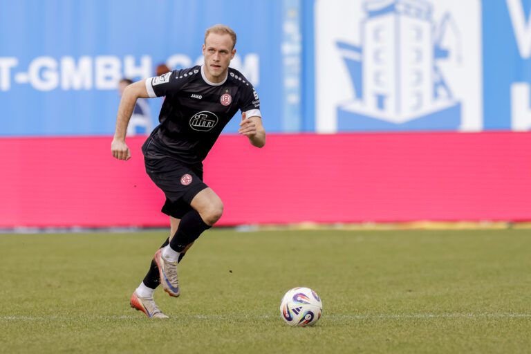 *Derbyfieber: Lucas Brumme im Vorfeld des Duells gegen den MSV Duisburg*