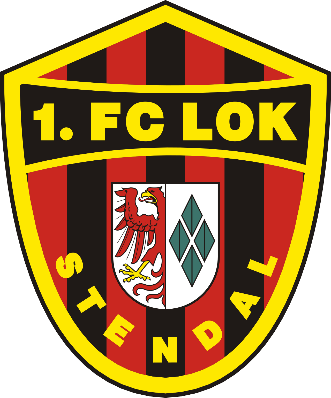 1.FC Lok Stendal Logo